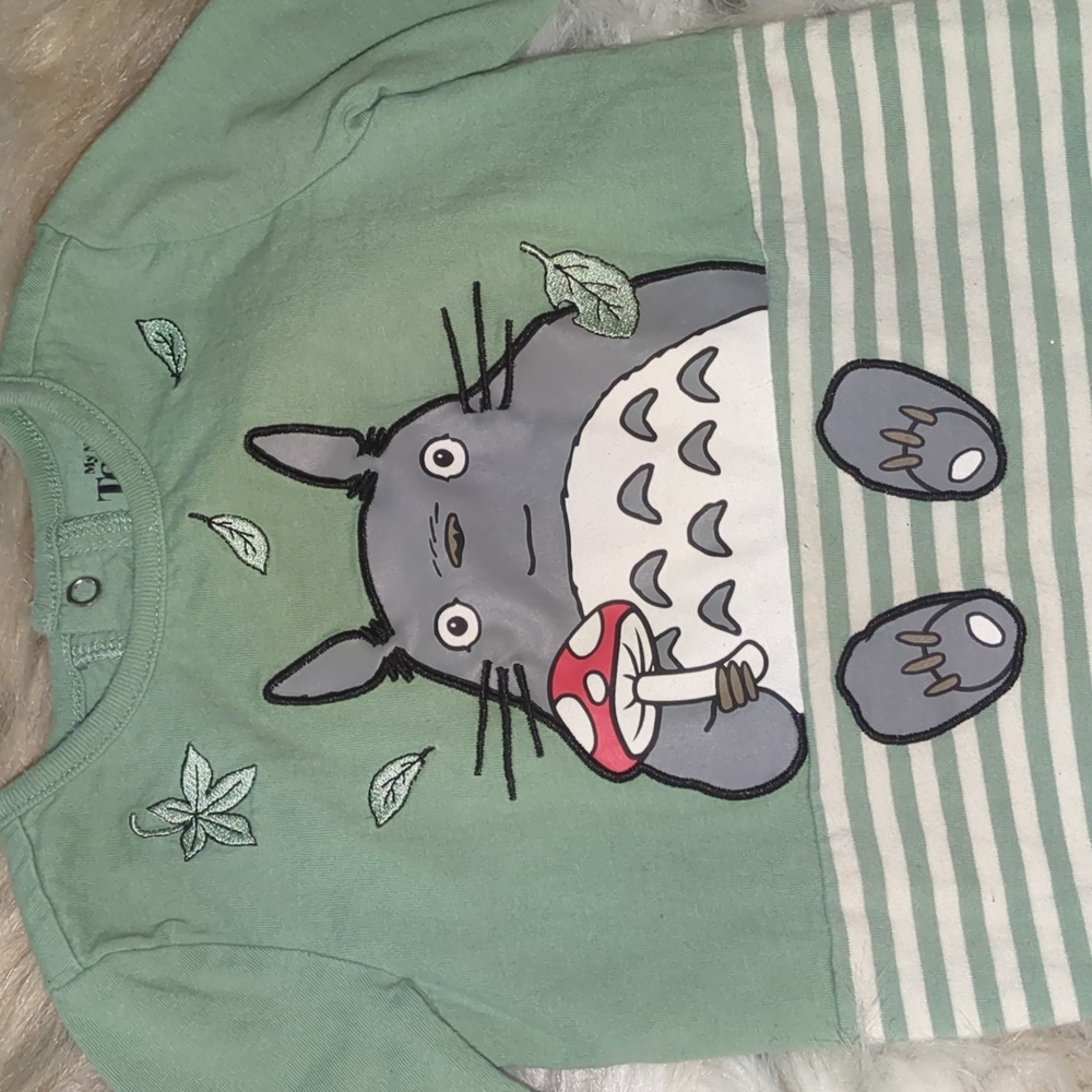 My Neighbor Totoro 18-month Onesie - Picture 2 of 5